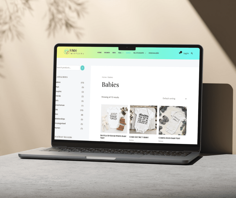 100 Media - KARB Creations Mockup