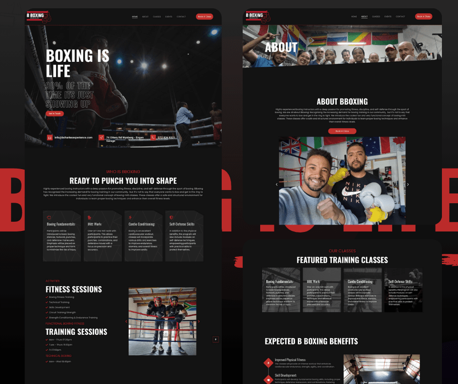 100 Media - Bboxing Mockup