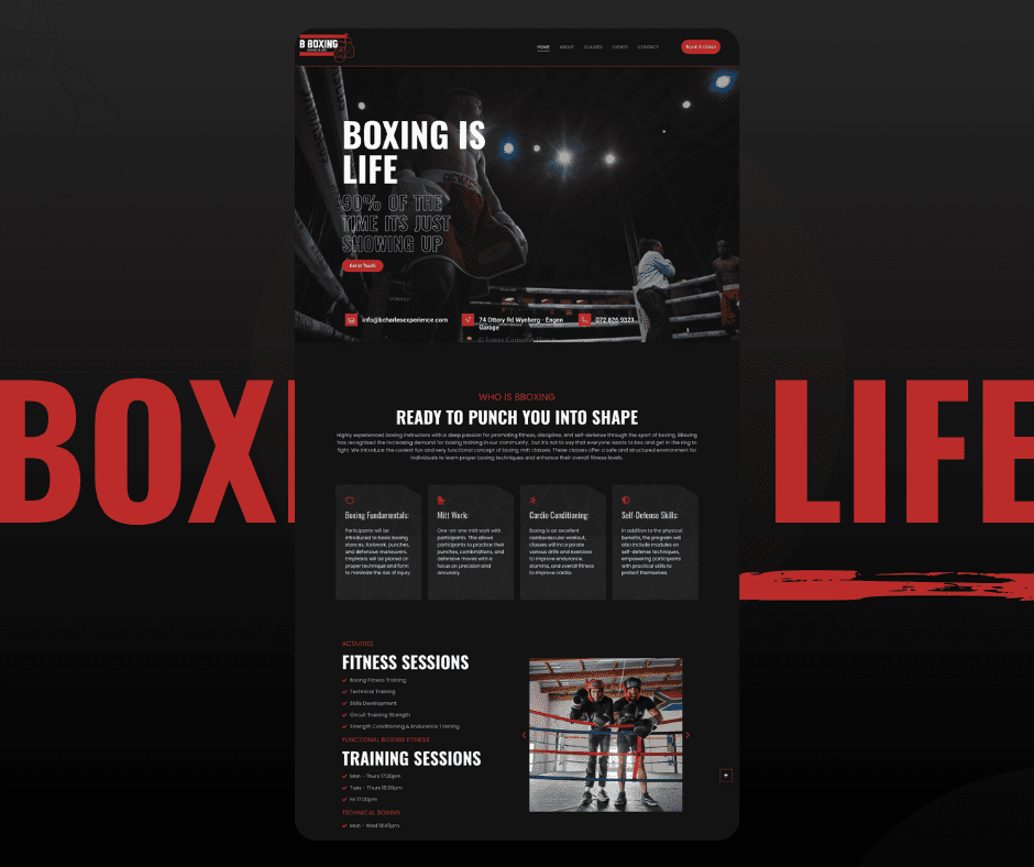 Bboxing Mockup