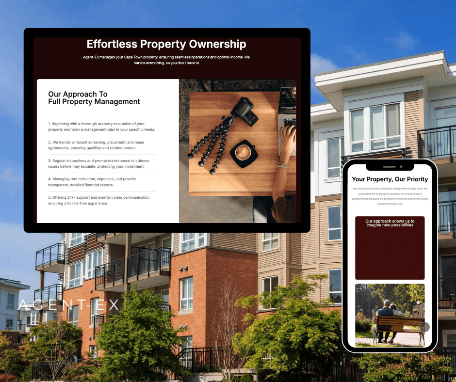 100 Media - Agent-Ex Mockup