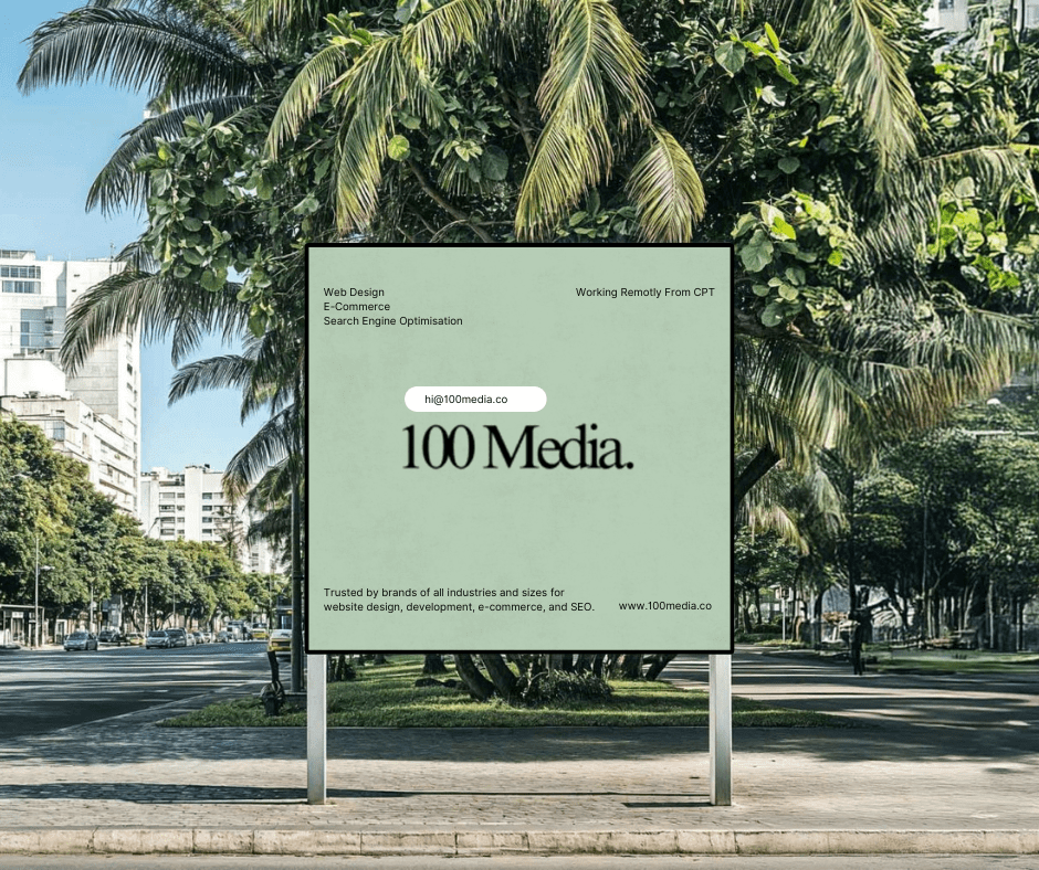 100 Media Bill Board