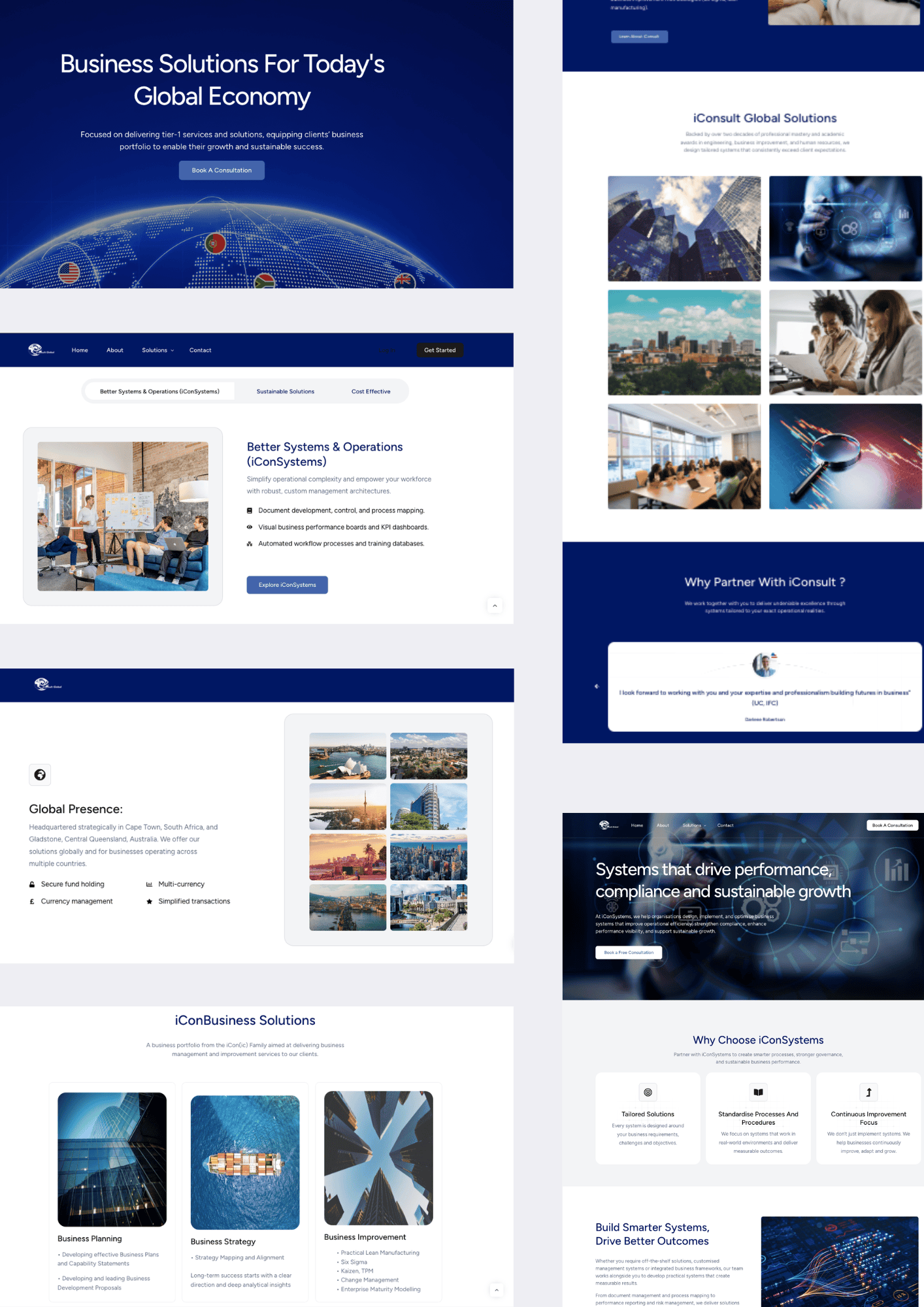100 Media - iConsult Global Case Studies A4